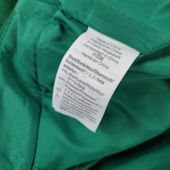 J. Crew Green Pencil Skirt - Picture 5 of 5